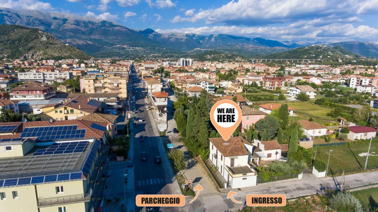 Residenza Nonna Saveria Сора Екстер'єр фото